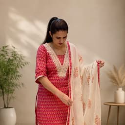 JAIPURI Cottan Suit